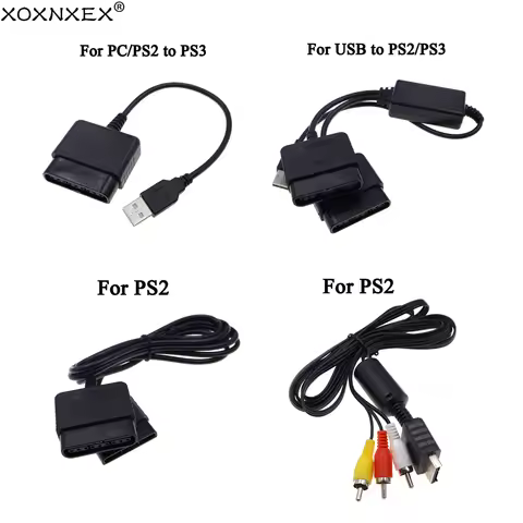 For PS2 Handle Extension Cable Handle Extension Cable Wired PS2 Accessory Wire Length 1.8 Meters