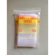 Ziplock Plastic Medicine Plastic Clip 8.7x13