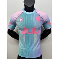Nice New Quality Player 2025-26 DP sky blue Jersey Soccer Football Jersey T-shirt S-2XL