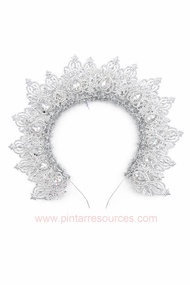 READY STOCK Iban Dayak Kadazan Dusun Malay Thai Head Accessories Bridal Hairband Rambut Hiasan Penga