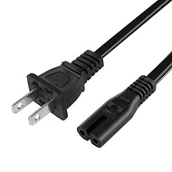 2 Prong Power Cord Fit for Roomba Home Base Charger 900 800 700 600 series & i series - i3 i4 i6 i7 