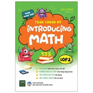 Toán chuẩn Mỹ - Introducing Math Lớp 2 - Argoprep (1980BOOKS HCM)