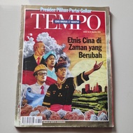 MAJAKAH TEMPO Etnis Cina di Zaman yang Berubah Edisi 16-22/2004