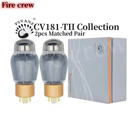 Fire Crew PSVANE MARKII CV181-TII Vacuum Tube Collection Version Upgrade 6SN7 6N8P 5692 6H8C Audio V