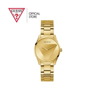 GUESS นาฬิกาข้อมือผู้หญิง รุ่น EMBLEM GW0485L1 สีทอง นาฬิกา นาฬิกาข้อมือ นาฬิกาข้อมือผู้หญิง
