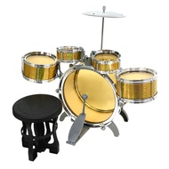 JazzDrum set with chair musical Drums toys for kids for children