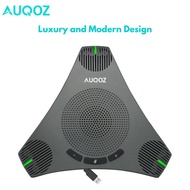 Auqoz Trio Meeting Conference Mic / Microphone Zoom Meet Speakerphone