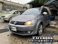 2010 Golf Plus柴油 免頭款全額貸可超貸拿現金 FB搜尋:阿億嚴選好車至上 非Touran、SX4、KUGA