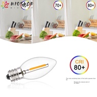 MIOSHOP LED Light Bulb, 0.5W 1W Incandescent Crystal Light Bulb, Hot Candle E12 E14 2200K 2700K Ligh
