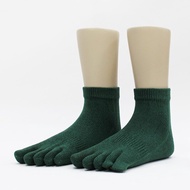 FOOTER Anti-Bacterial Thin Five Toe Socks-F55M/L
