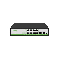 SWITCH POE TIANDY TC-P3S010 8PORT +2UP & TC-P3S06 4PORT +2UP