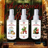 Roomspray Christmas สเปรย์ปรับอากาศห้องนอน สเปรย์น้ำหอมฉีดห้องหอม