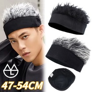 UNIQUE HAT STYLE Wig SYNTHETIC Wig HAIR FOR MEN Anime Cosplay ACCESSORIES COSTUME Wig for Men