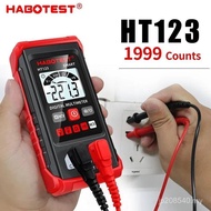 Multimeter Household Electrician Digital Display Repair Multimeter Digital HT123 Mini Smart Burnproo