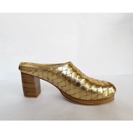 Kavala Gold Heels 9 cm
