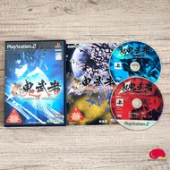 แผ่นเกมแท้ PS2 - ONIMUSHA DANW OF DREAMS Zone Jp