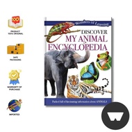 North Parade Publishing - 48Pp Omni/Padded.Foil Animal Encyclopedia