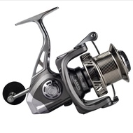 Spinning Reel JS8000 10000 All Metal Sea Fishing Reel Max Drag 16KG Saltwater Protection Spinning Wh