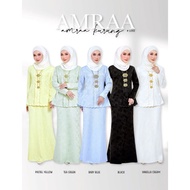 Amraa Kurung Moden Kebaya Moden Scallop