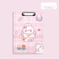 Kapuas - Papan Tulis Ujian Clipboard With Cover Cute Anak Dewasa Karakter Cartoon Lucu - M002