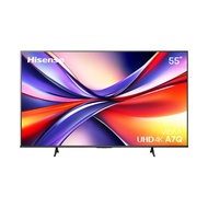 HISENSE ทีวีแอลอีดี 55 นิ้ว (4K, LED, VIDAA) 55A7Q