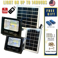 80W/120W Solar Floodlight / Solar Spotlight with remote control / Solar Panel / Lampu Solar