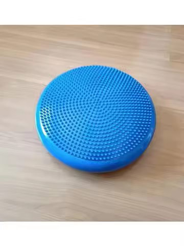 Inflated Wobble Cushion Wiggle Seat For Sensory Balance Training Stepping Stones Physical Therapy To