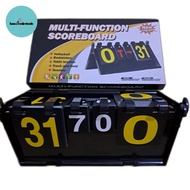 PAPAN SKOR - PORTABLE SCOREBOARD BADMINTON VOLI TENIS BASKET