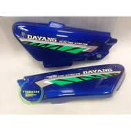 EX90 DEMAK DY90 AVETA BATTERY COVER SET BLACK/BLUE/RED