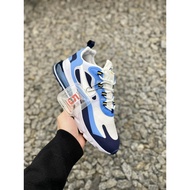 Wmns Air Max 270 React Racing Series Air cushion rear half shoe running shoes NIke&amp;Women running shoes Men running shoes