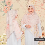 ready.!! AMREENA Hijab Jilbab Jumbo Syari 130x130 Nayyara Motif