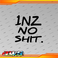 Sticker 1NZ No Shit