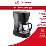 Coffee Machine Pensonic Coffee Maker (1.2 L) PCM-1900 PCM-1902