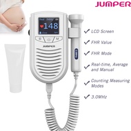 Jumper-100S6 fetal doppler baby heart monitor 510k Ultrasonic Pocket household fetal heart doppler M