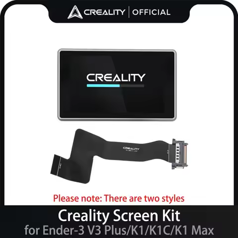 Creality Official 3D Printer K1/K1 MAX Screen Kit 4.3 Inch Display Screen 480×400 Touch Screen for K
