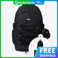 FILA | Sports Backpack Daily Backpack Basic Backpack String Core Fs3Bph1003Xblk Le1