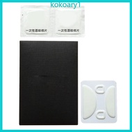 KOKO Esportstiger Mouse Skates Stickers Mouse Feet Pad for ATK Duckbill Ultra Mouse
