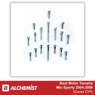 YAMAHA COD Mio Sporty CVT Cover Bolts 1 Set CVT Bolts Sportyyamaha mio 1 Set Mio Sporty CVT Bolts 1 