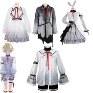 Kagamine Rin Kagamine Len Cosplay Costume Anime suits Halloween Party cosplay full clothing hatsune 