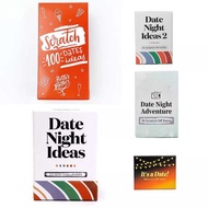 Full English sciatch 1 date ias Couple Game Challenge Questions Answers Intimate Game Card Party