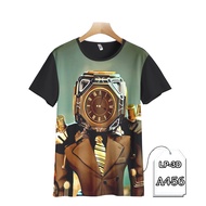 SKIBIDI TITAN CLOCKMAN Trendy Game Kids T-Shirt LP3D-A456