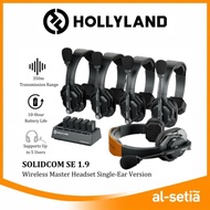 HOLLYLAND SOLIDCOM SE 1.9G WIRELESS INTERCOM HEADSET | FULL DUPLEX | NO HUB | LONG RANGE - 2S/3S/4S/