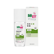 施巴 - 施巴 - 清爽香體噴霧（活力）75ML（4103040603012）