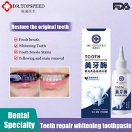 Teeth Whitening Enzyme Toothpaste Anti-Cavity Colour Correct Teeth Tartar Plaque Remover For Teeth