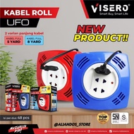 Visero cable roll 5 yards (3 meters), 8 yards can be carried anywhere