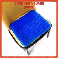 CAR SEAT Cushion, 2-layer 3D silicone seat cushion, super breathable and anti-fatigue for people who