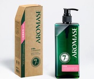 Aromase艾瑪絲-森系列植萃頭皮洗頭水400mL 2入組(5α鳶尾玫瑰高效控油)