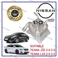NISSAN TRANSMISSION GEARBOX OIL COOLER TEANA J32 L33 2.0 2.5 ( 21606-3JX2C )