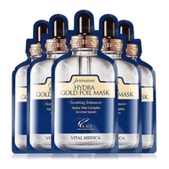 AHC Premium Hydra Gold Foil Mask 5P