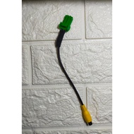 Original suzuki ertiga hybrid pnp head unit Camera Socket